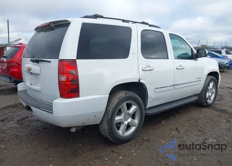 2013 Chevrolet Tahoe Ltz from USA, damaged, VIN 1GNSKCE08DR229032